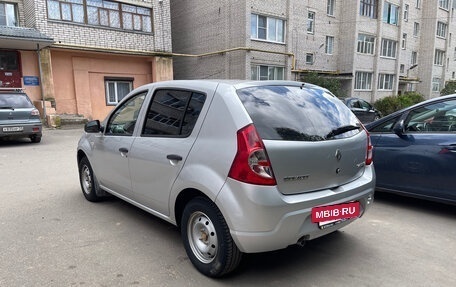 Renault Sandero I, 2014 год, 670 000 рублей, 7 фотография