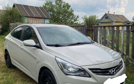 Hyundai Solaris II рестайлинг, 2016 год, 1 100 000 рублей, 6 фотография