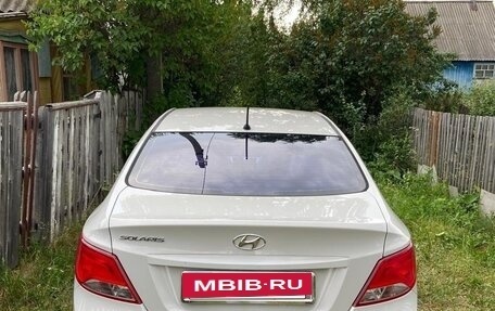 Hyundai Solaris II рестайлинг, 2016 год, 1 100 000 рублей, 8 фотография