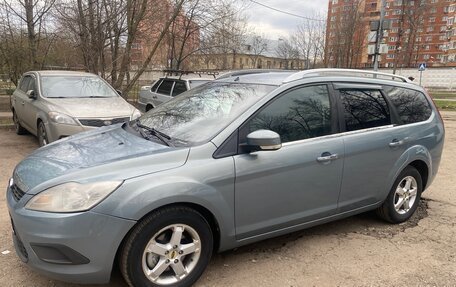 Ford Focus II рестайлинг, 2009 год, 539 000 рублей, 4 фотография