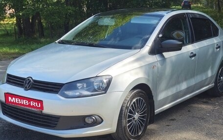 Volkswagen Polo VI (EU Market), 2013 год, 620 000 рублей, 9 фотография