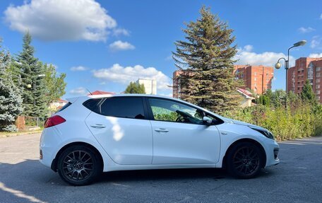KIA cee'd III, 2016 год, 1 600 000 рублей, 24 фотография