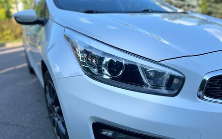 KIA cee'd III, 2016 год, 1 600 000 рублей, 21 фотография