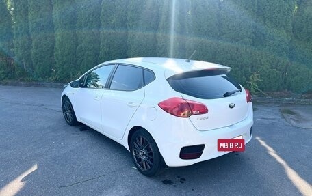 KIA cee'd III, 2016 год, 1 600 000 рублей, 28 фотография