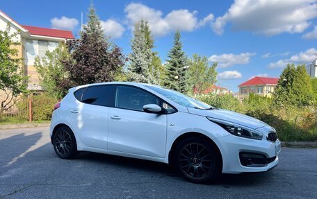 KIA cee'd III, 2016 год, 1 600 000 рублей, 32 фотография