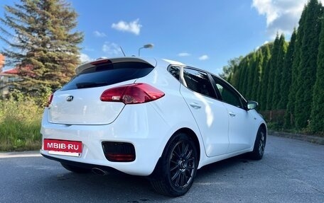 KIA cee'd III, 2016 год, 1 600 000 рублей, 25 фотография