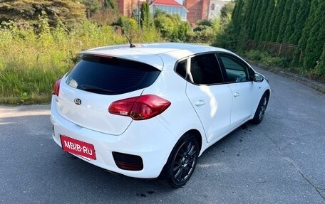 KIA cee'd III, 2016 год, 1 600 000 рублей, 26 фотография