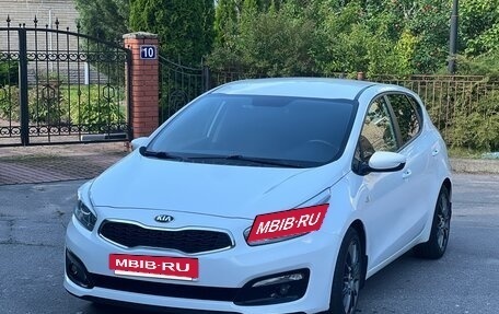 KIA cee'd III, 2016 год, 1 600 000 рублей, 31 фотография