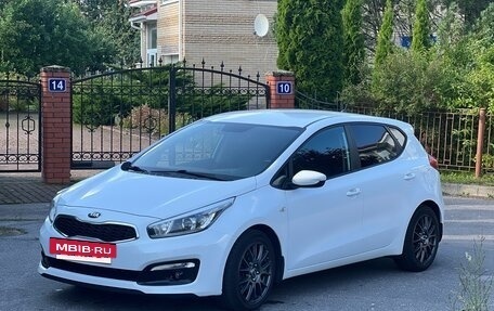KIA cee'd III, 2016 год, 1 600 000 рублей, 30 фотография