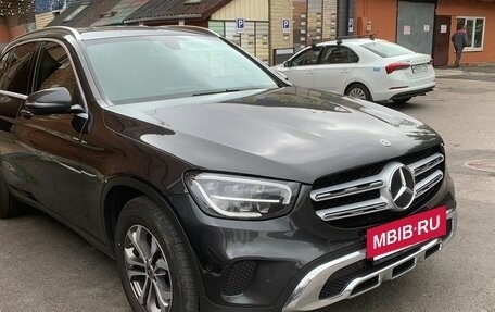 Mercedes-Benz GLC, 2019 год, 3 850 000 рублей, 3 фотография