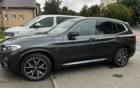 BMW X3, 2018 год, 3 850 000 рублей, 3 фотография