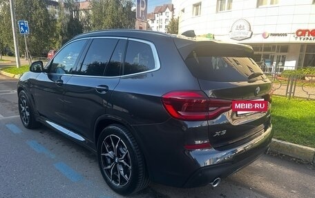 BMW X3, 2018 год, 3 850 000 рублей, 13 фотография