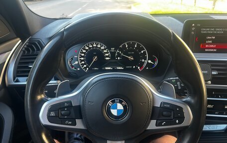 BMW X3, 2018 год, 3 850 000 рублей, 19 фотография
