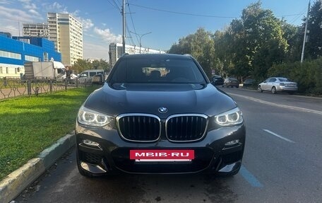 BMW X3, 2018 год, 3 850 000 рублей, 10 фотография