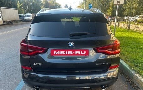 BMW X3, 2018 год, 3 850 000 рублей, 11 фотография