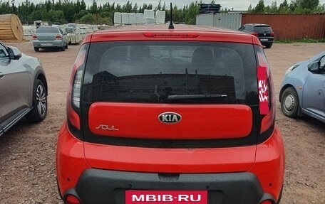 KIA Soul II рестайлинг, 2015 год, 1 500 000 рублей, 6 фотография