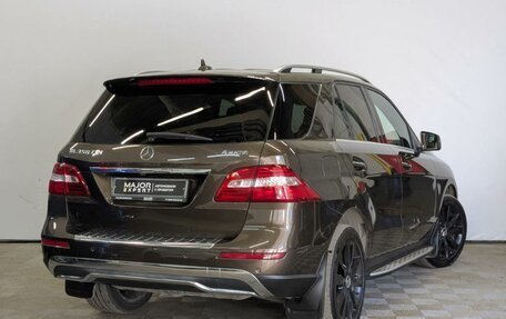 Mercedes-Benz M-Класс, 2013 год, 2 350 000 рублей, 5 фотография