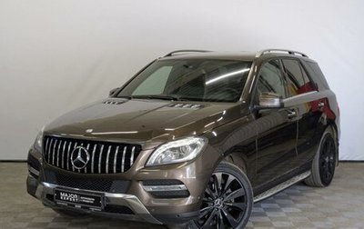 Mercedes-Benz M-Класс, 2013 год, 2 350 000 рублей, 1 фотография