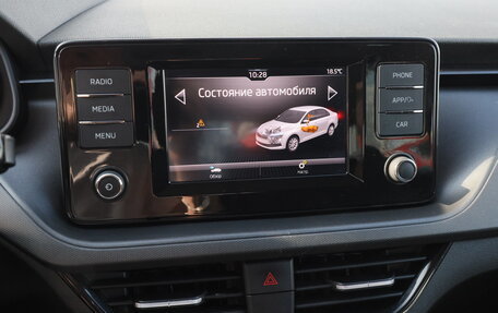 Skoda Rapid II, 2020 год, 1 350 000 рублей, 18 фотография