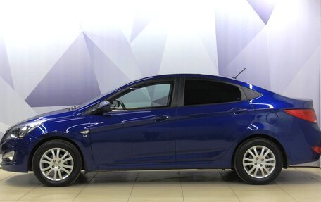 Hyundai Solaris II рестайлинг, 2015 год, 998 000 рублей, 2 фотография