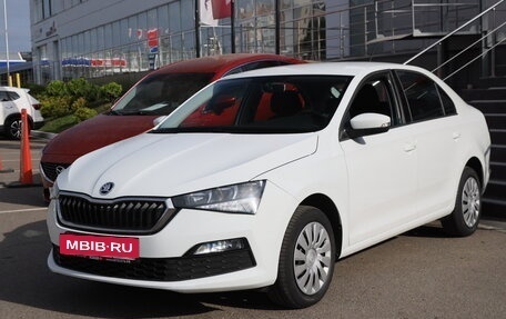 Skoda Rapid II, 2020 год, 1 350 000 рублей, 4 фотография