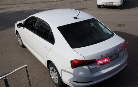 Skoda Rapid II, 2020 год, 1 350 000 рублей, 7 фотография