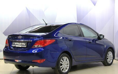 Hyundai Solaris II рестайлинг, 2015 год, 998 000 рублей, 6 фотография