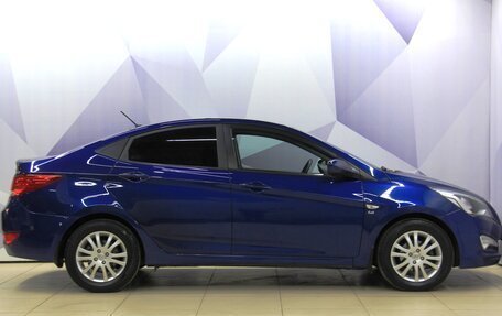 Hyundai Solaris II рестайлинг, 2015 год, 998 000 рублей, 7 фотография