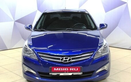 Hyundai Solaris II рестайлинг, 2015 год, 998 000 рублей, 9 фотография