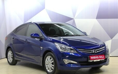 Hyundai Solaris II рестайлинг, 2015 год, 998 000 рублей, 8 фотография