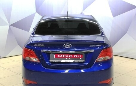 Hyundai Solaris II рестайлинг, 2015 год, 998 000 рублей, 5 фотография