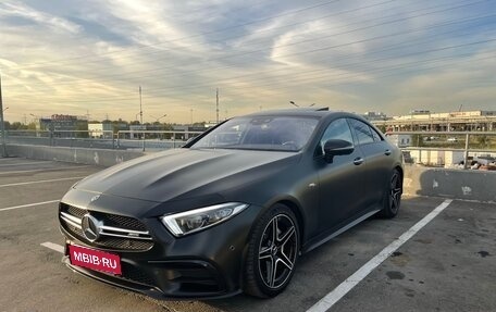 Mercedes-Benz CLS AMG, 2019 год, 7 800 000 рублей, 1 фотография