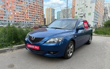Mazda 3, 2005 год, 599 000 рублей, 1 фотография