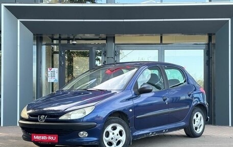 Peugeot 206, 2002 год, 190 000 рублей, 1 фотография