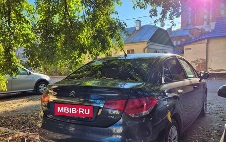 Citroen C4 II рестайлинг, 2014 год, 750 000 рублей, 35 фотография