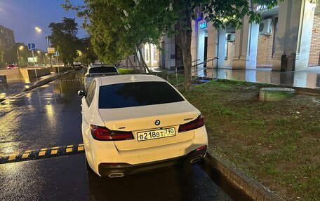 BMW 5 серия, 2021 год, 4 900 000 рублей, 6 фотография
