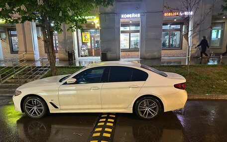 BMW 5 серия, 2021 год, 4 900 000 рублей, 8 фотография