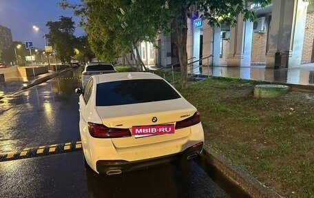 BMW 5 серия, 2021 год, 4 900 000 рублей, 7 фотография