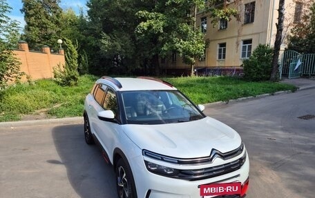 Citroen C5 Aircross I, 2019 год, 2 400 000 рублей, 3 фотография