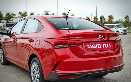 Hyundai Solaris II рестайлинг, 2021 год, 1 376 254 рублей, 6 фотография