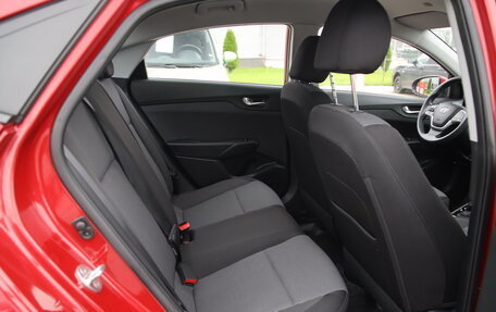 Hyundai Solaris II рестайлинг, 2021 год, 1 376 254 рублей, 17 фотография
