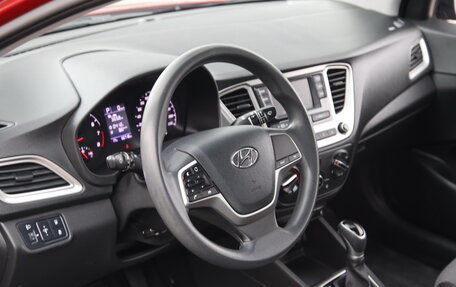 Hyundai Solaris II рестайлинг, 2021 год, 1 376 254 рублей, 10 фотография