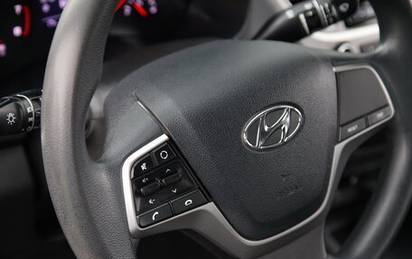 Hyundai Solaris II рестайлинг, 2021 год, 1 376 254 рублей, 19 фотография