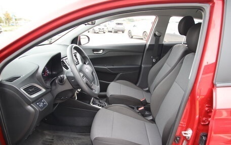 Hyundai Solaris II рестайлинг, 2021 год, 1 376 254 рублей, 12 фотография