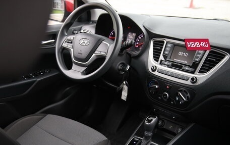 Hyundai Solaris II рестайлинг, 2021 год, 1 376 254 рублей, 18 фотография