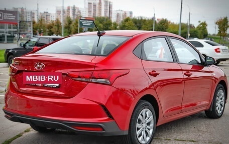 Hyundai Solaris II рестайлинг, 2021 год, 1 376 254 рублей, 9 фотография