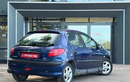 Peugeot 206, 2002 год, 190 000 рублей, 4 фотография