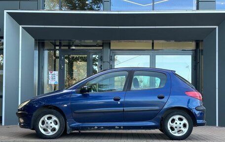 Peugeot 206, 2002 год, 190 000 рублей, 7 фотография