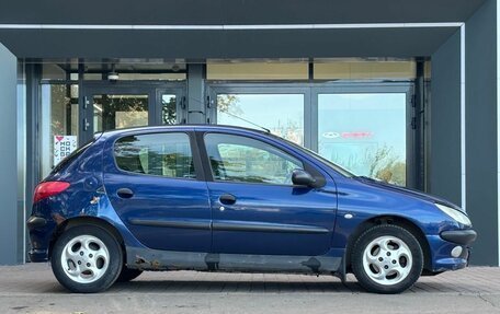 Peugeot 206, 2002 год, 190 000 рублей, 8 фотография