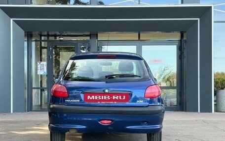 Peugeot 206, 2002 год, 190 000 рублей, 6 фотография